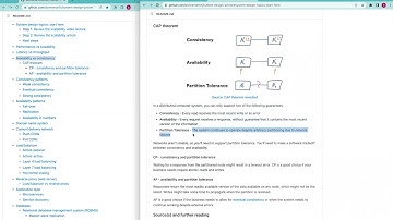 System Design - Performance vs. Scalability, Latency, CAP