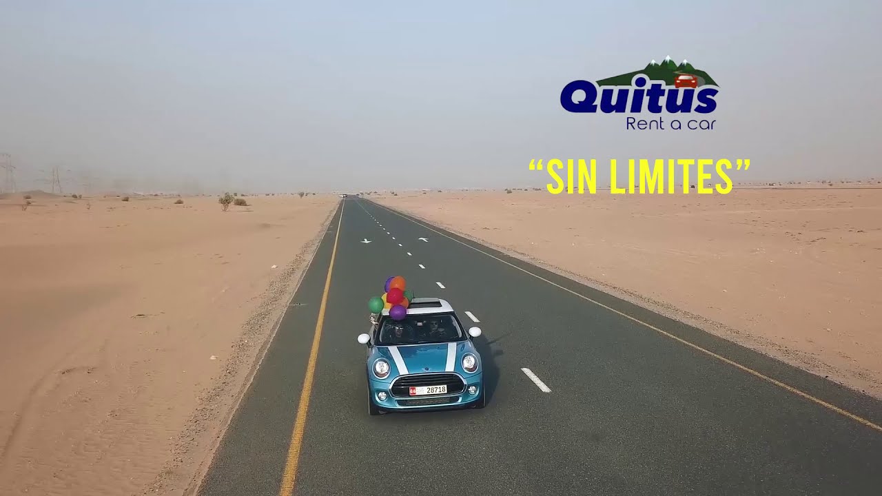 Quitus Rent a Car "Sin límites" YouTube