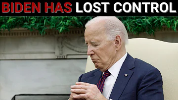 'Weak' Joe Biden has lost control