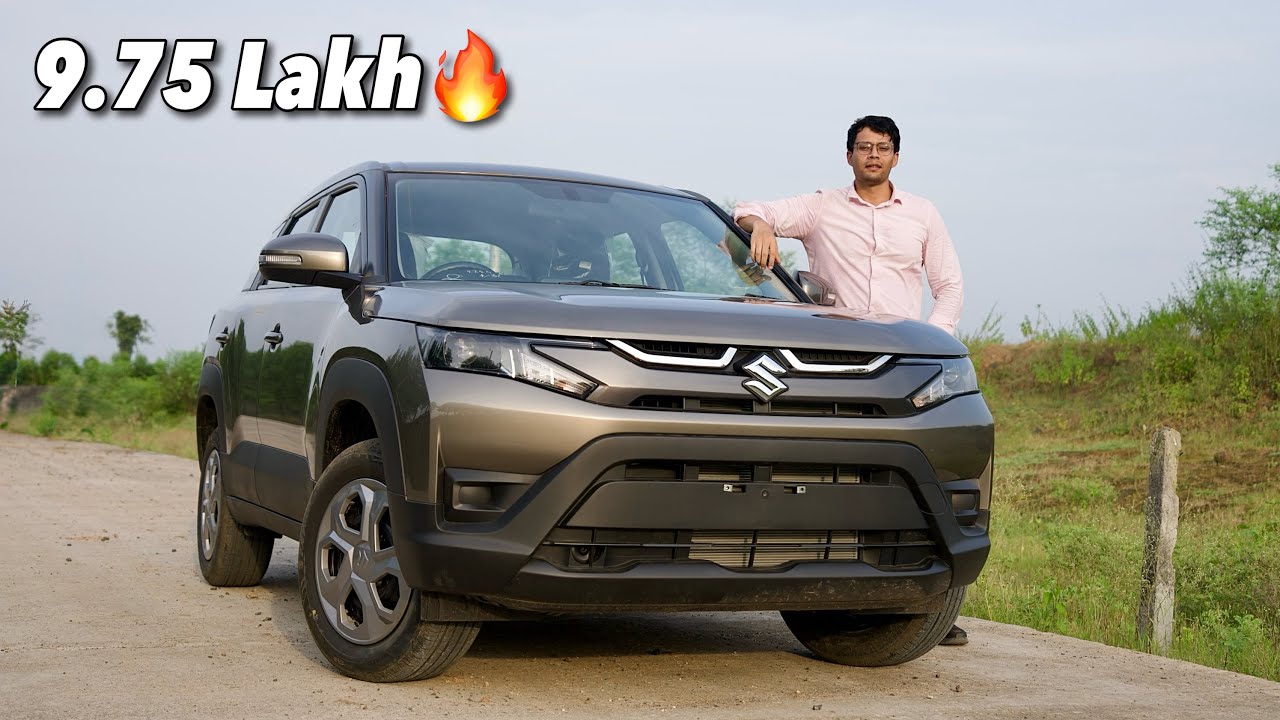 Maruti ka GST Shock😱 2025 Maruti Brezza VXI Review ( Most VFM )