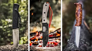 Top 10 Bushcraft Knives Recommended By Experts in 2024