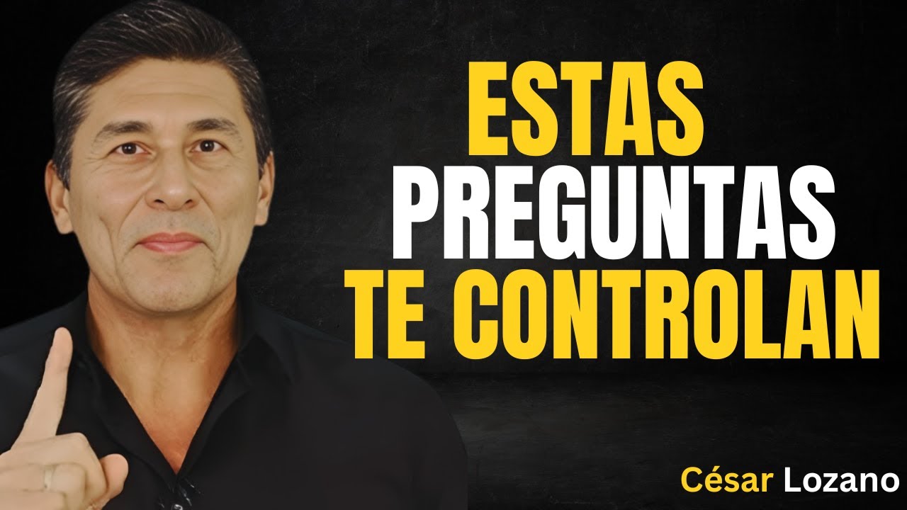 7 Preguntas que Usan los Manipuladores para Controlar tus Decisiones || Consejos de César