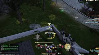 『 FFXIV 』Doing Skysteel tools while leveling Astro
