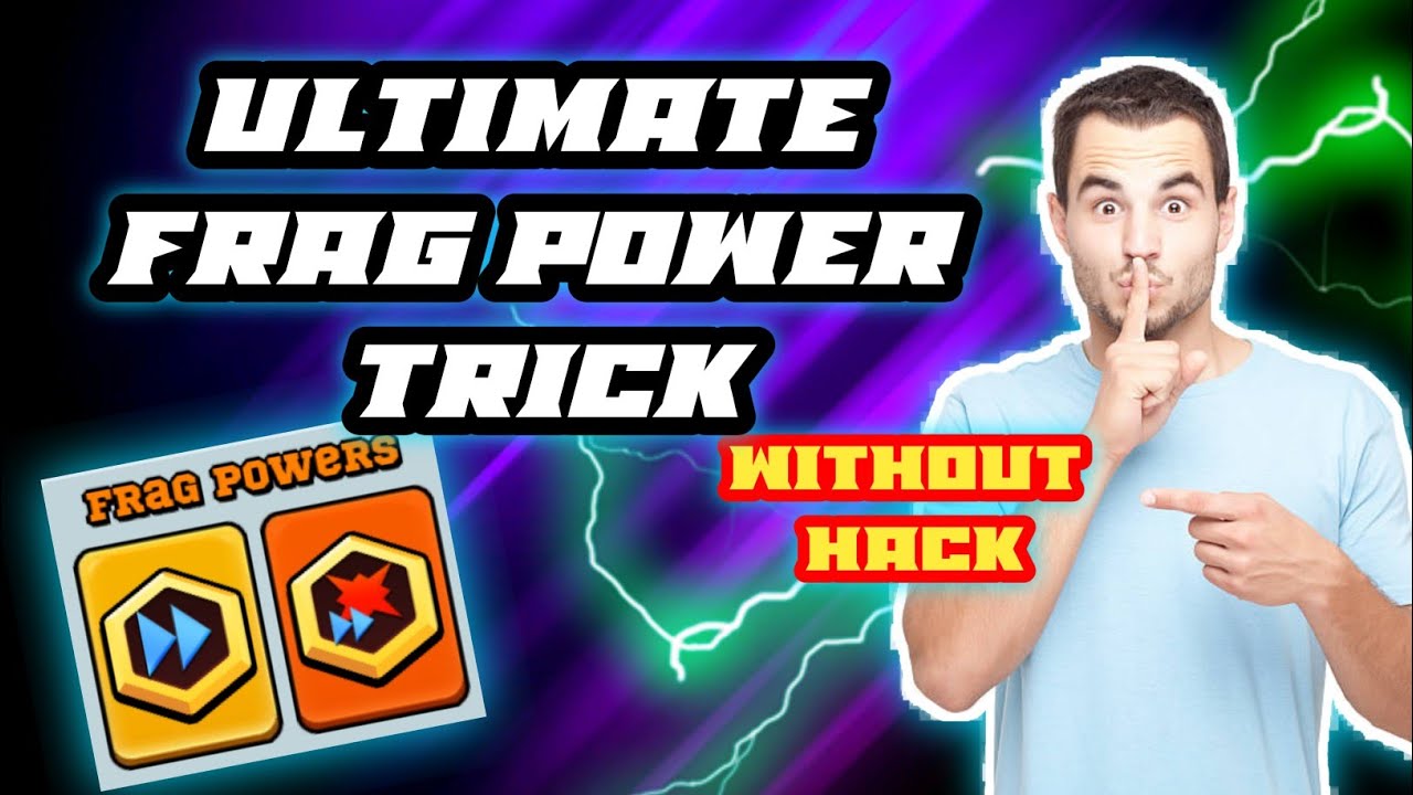 HOW TO GET FRAG POWERS FASTER!! FRAG PRO SHOOTER - YouTube