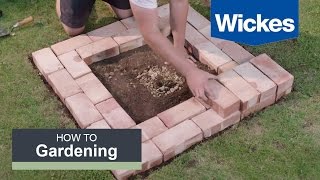 How to Build a Fire Pit with Wickes