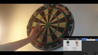 Something differant (Playing online darts)