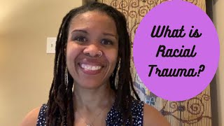 Signs of Racial Trauma