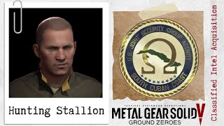 Mgsv Unique Staff 155 Hunting Stallion