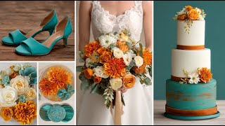 Rustic Teal, Rose, & Marigold Wedding Ideas: A Stunning Color Palette for Your Big Day screenshot 2