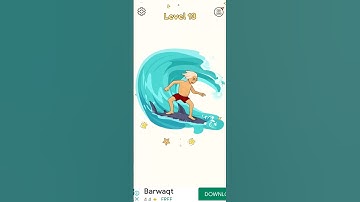 DOP Level 13 Water Man Solution Draw One Part Shorts Gameplay #shortsvideo