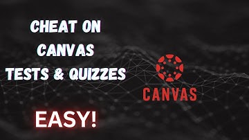 How To Cheat On Canvas Tests & Quizzes - Apex Vision AI