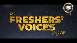 The Freshers' Voices 2019 | MADRAS MEDICAL COLLEGE | CHENNAI