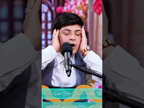 مقام الحجاز الحزین شاب معجزة مکتب الشیخ عبدالباسط محمد پورصفر مریم