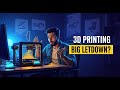 Why 3D Printing Disappointed?