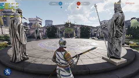 Chivalry2 Cheater "MildClover21" got caught!  Using speed hack in 1 vs 1 duel, and he still lose lol