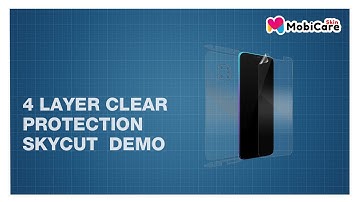 4 Layer Fullskin Clear Protection Skycut  Demo