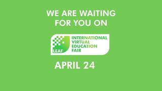International Virtual Education Fair 2021 - Navigation