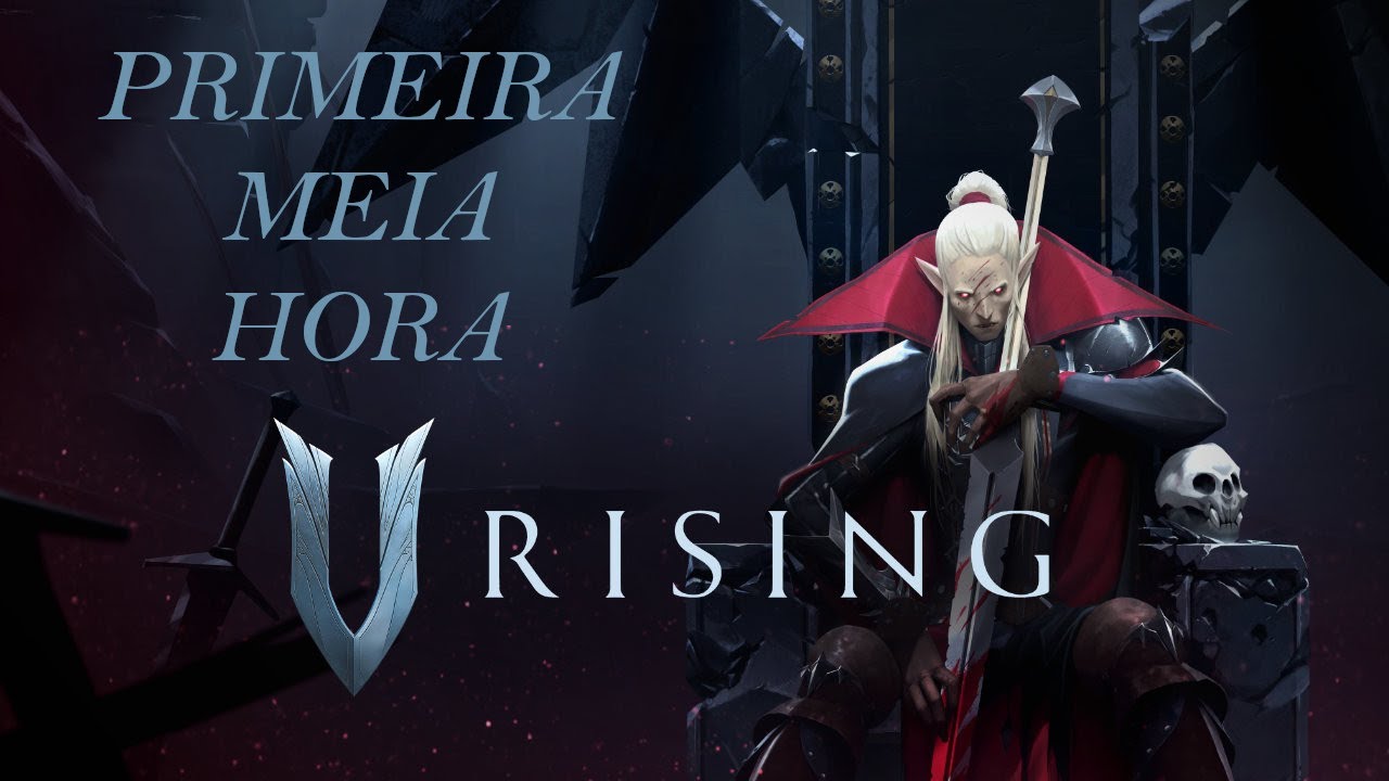 Primeira meia hora de V Rising! - FelipeSam