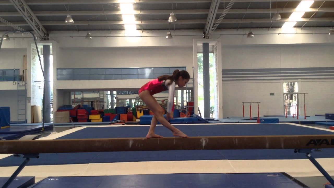 Age Group Programme Women's Artistic Balance Beam High Performance