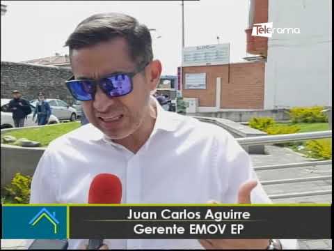 EMOV realiza campaña para incentivar el uso del paso cebra