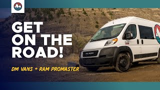 Why is the RAM ProMaster the Absolute Best vehicle for Van Life?!  Let us explain...