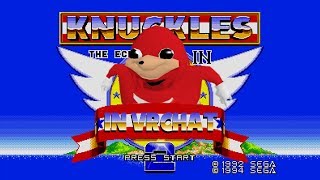 Оскорбительный Наклс из Уганды | История VRchat Uganda Knuckles