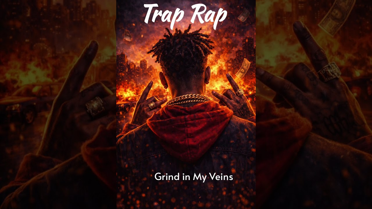 "Grind in My Veins" Trap Rap | created by gabemapo 
