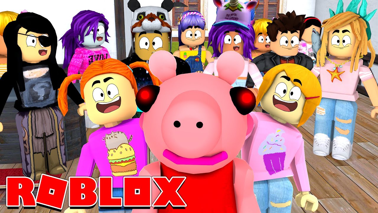 Search Youtube Channels Noxinfluencer - piggy but it s 100 players roblox