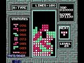 [TAS] NES Tetris - "Maxdrought"