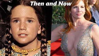 Little House on the Prairie 1974  Cast Then and Now 2023 - You'll Be Surprised!ow