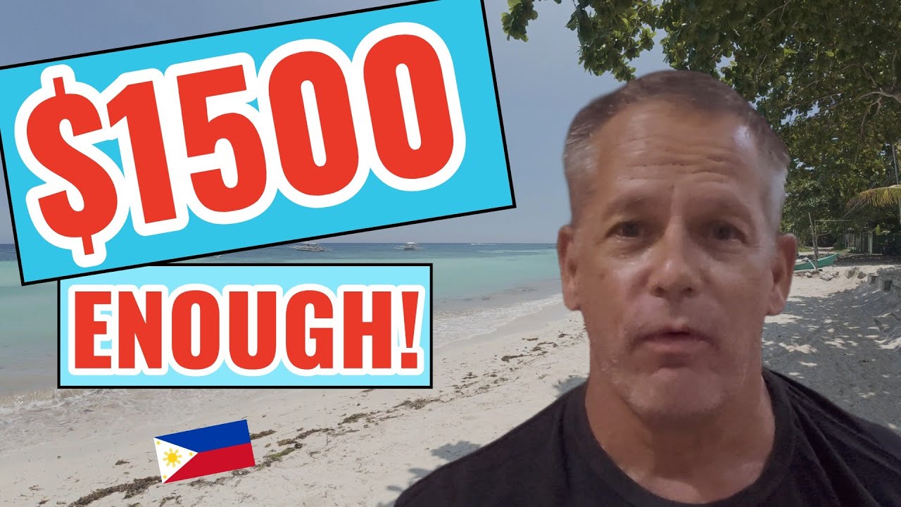 Philippines on a Budget | $1500 a Month Possible in 2026?