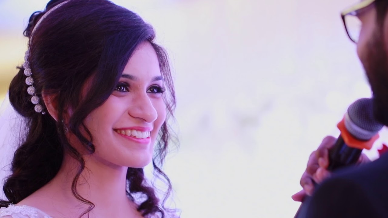 Wedding Highlights Samuel and Sharyl Exodus Church, Cochin YouTube