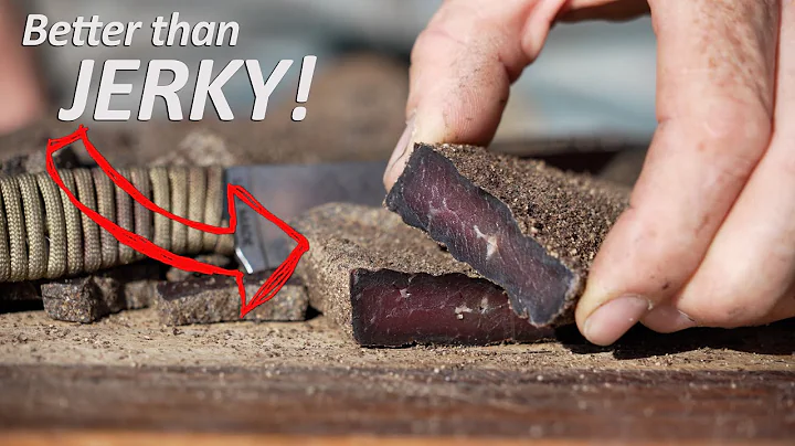 How to Preserve Meat with no Refrigeration - Biltong 101