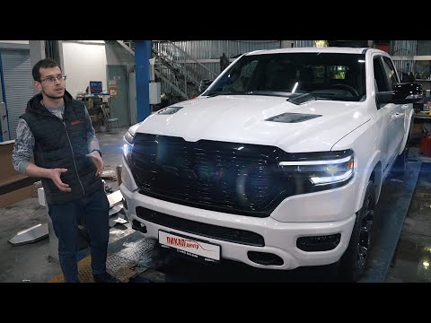 Video: Wie viel kann ein Ram 1500 v8 schleppen?