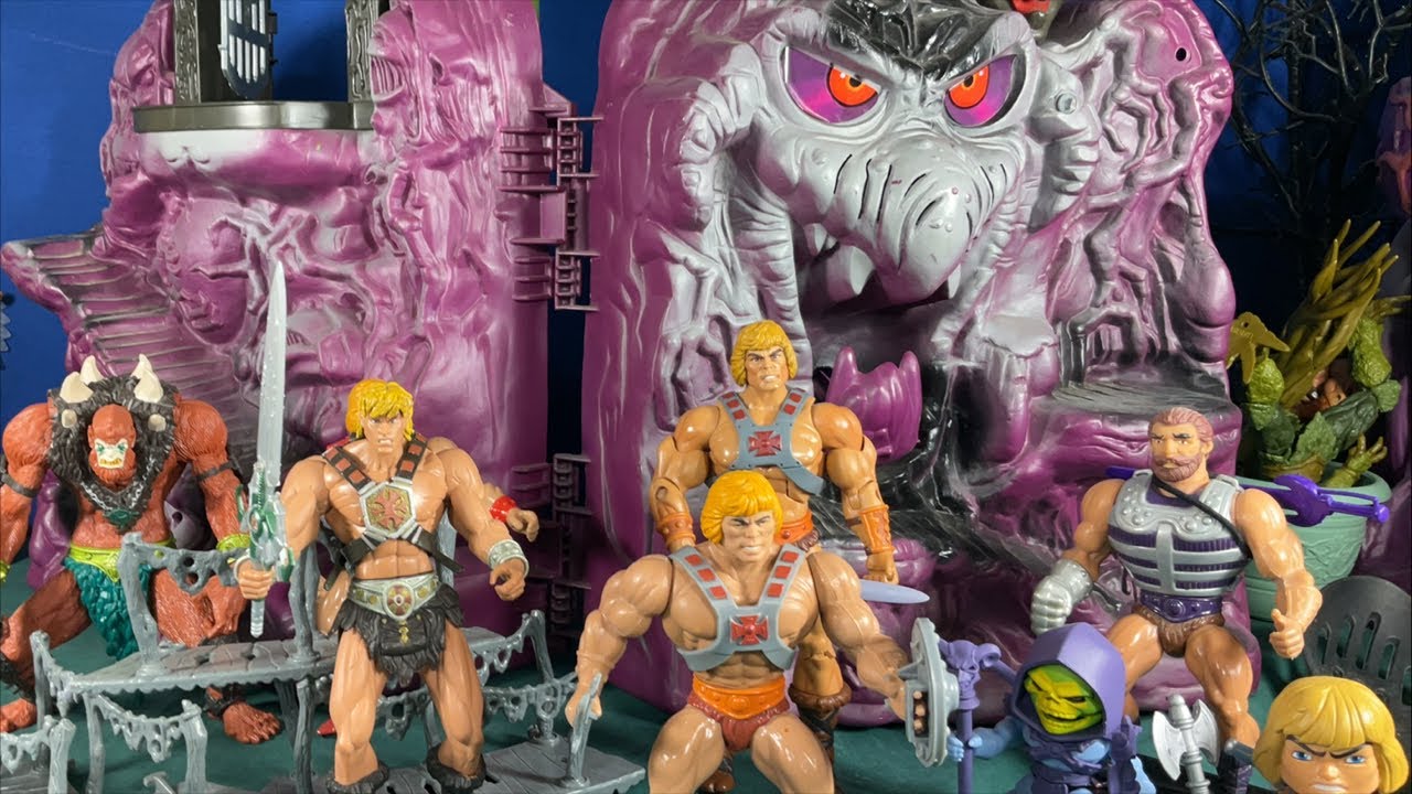 1980s snake Mountain size check for Erik – he-man and the masters of the universe Classics