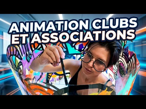 ANIMATION en Club et ASSOCIATION : œuvre commune pour fédérer avec aNa et Christophe Chazot MY ART BOX