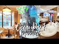 【STAYCATION ★ OCEAN PARK MARRIOTT】Deluxe Suite開箱 特色圓形設計套房⎢氣派三層高魚缸🐠🐟 (中字/ENG SUB)