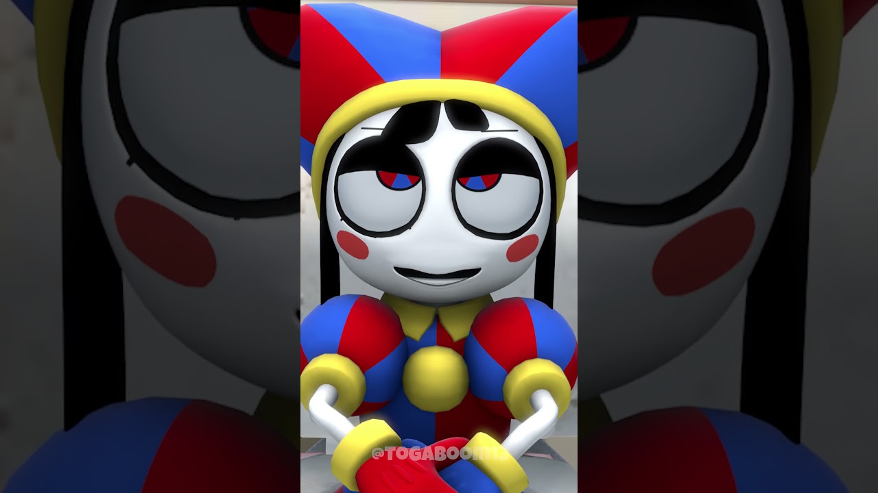 POMNI & CAINE 3 (Who's that Pokémon?) x Digital Circus 