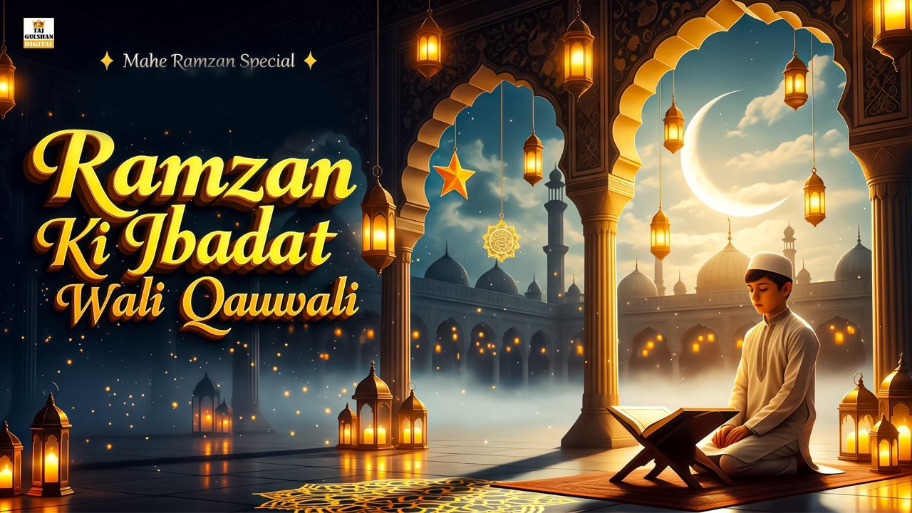 🕋 Ramzan Mubarak Nonstop Qawwali 2026 | Beautiful Ramzan Kalam 2026 | Heart Touching Kalam