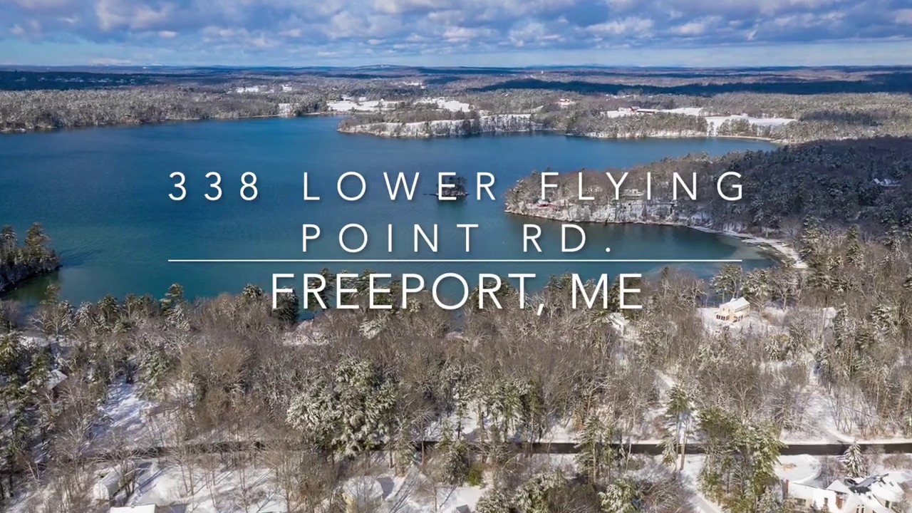 338 Lower Flying Point Rd. Freeport, ME YouTube
