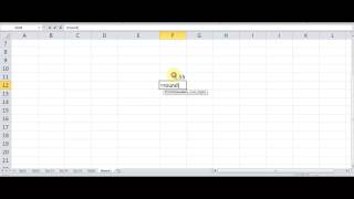 hàm round,roundup,rounddown trong Excel