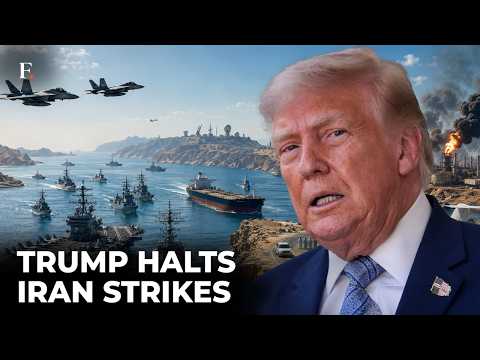 Trump Pauses New Iran Strikes Amid Houthi Attacks on Saudi Arabia | FP Video