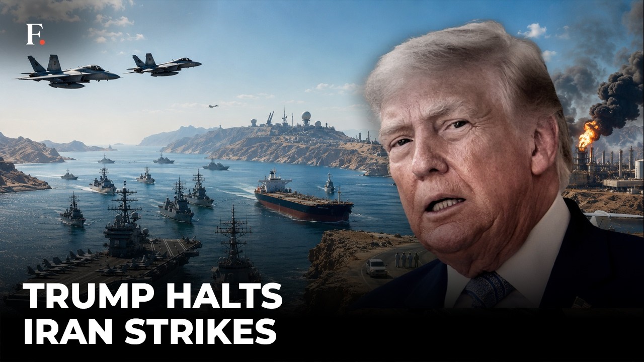 Trump Pauses New Iran Strikes Amid Houthi Attacks on Saudi Arabia | FP Video thumbnail