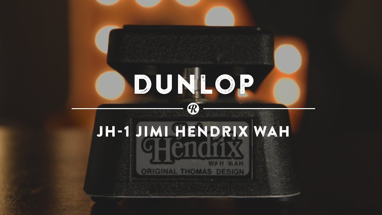 Dunlop JH-1 Jimi Hendrix WAH WAH