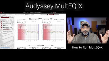 I finally got Audyssey MultEQ-X I Setup + Impressions #denon #marantz #hometheater