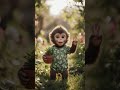 Monkey ka Swag Wala Vlog 🍌😂#shorts #monkeyvlog