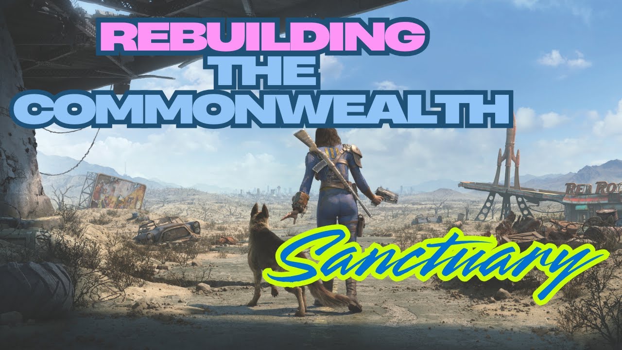 How I Rebuilt Sanctuary - Rebuilding Fallout 4