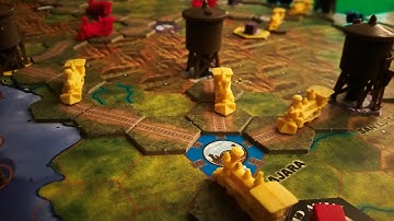 Railways Of The World - Part 2 Sample Gameplay