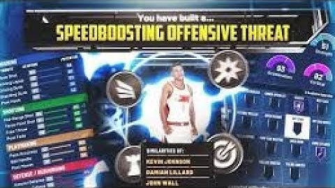 NBA2K20 DEMO - BEST OFFENSIVE THREAT / POINT GUARD BUILD IN THE GAME!!