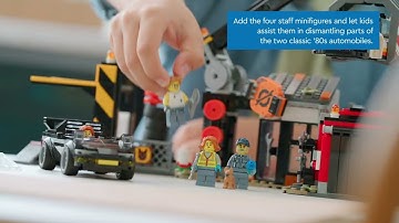 LEGO® City Scrapyard with Cars (60472)